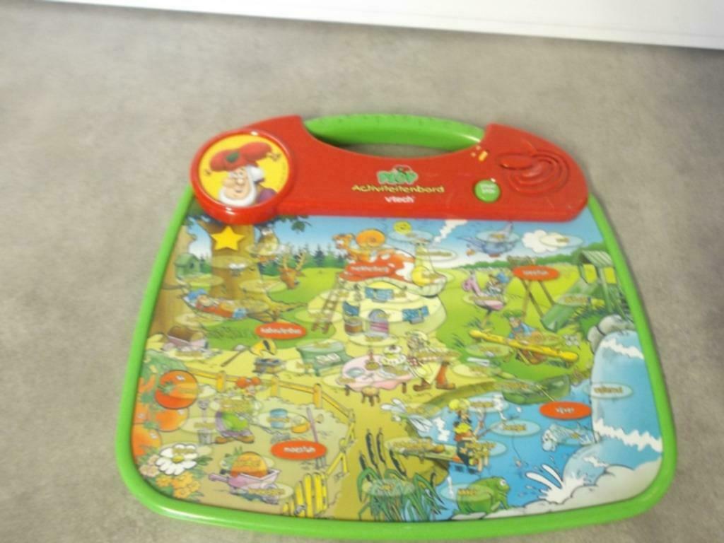 Speelbord plop en pooh, Kinderen en Baby's, Ophalen, Gebruikt, Met geluid