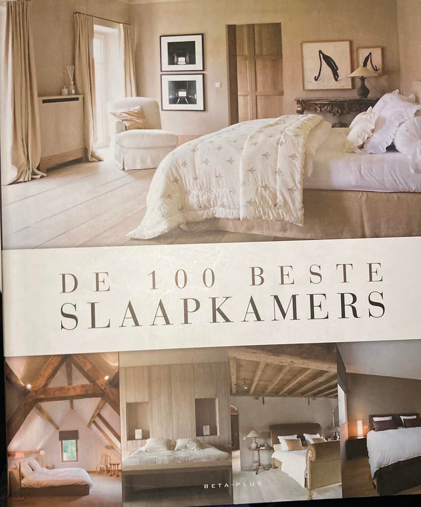 Beta-Plus - De 100 beste slaapkamers, Boeken, Ophalen of Verzenden, Wim Pauwels