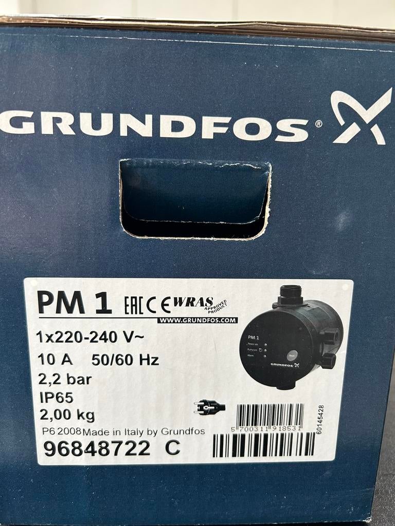 Grundfos pomp, Enlèvement ou Envoi, Utilisé