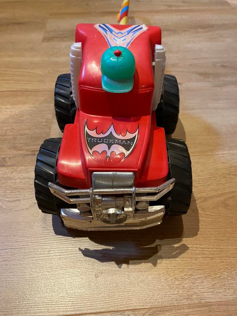 Duwauto met stang, Kinderen en Baby's, Ophalen, Zo goed als nieuw