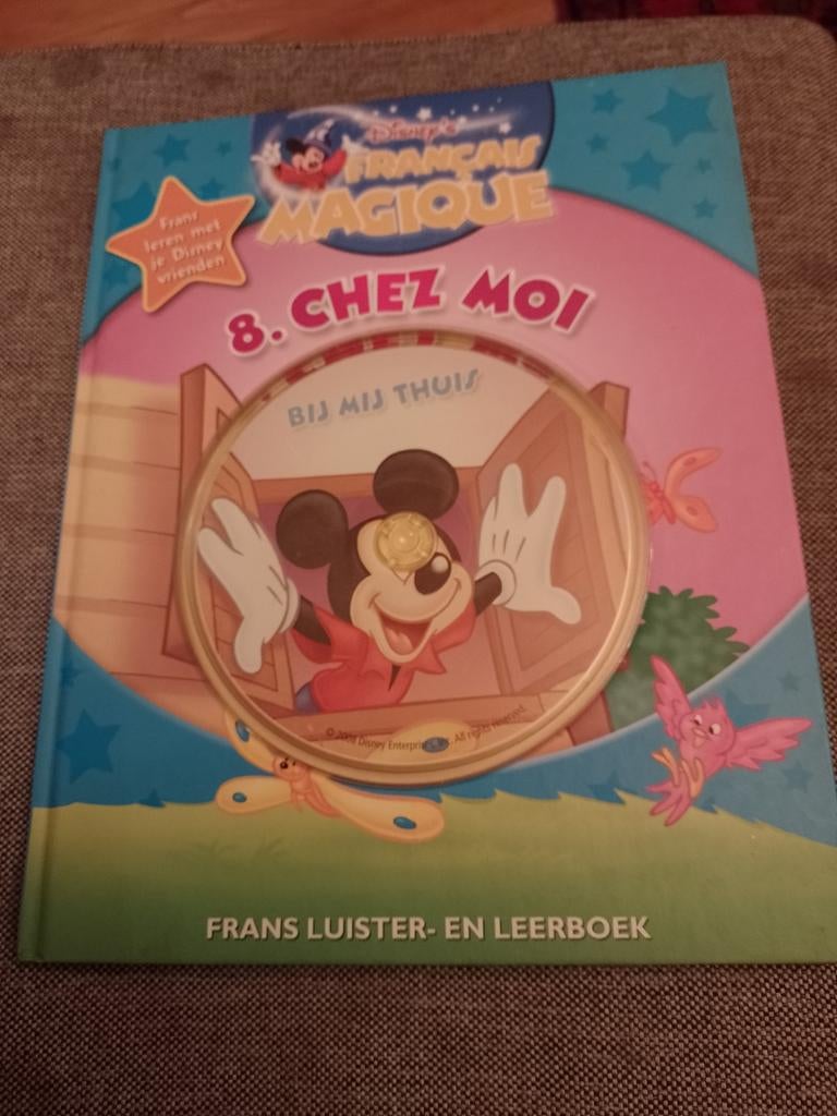Frans met Disney 8 chez moi, Boeken, Ophalen of Verzenden