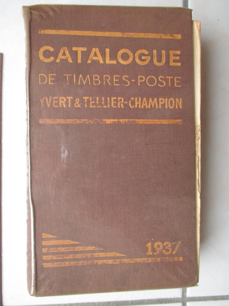 postzegelcatalogus wereld 1937, Ophalen, Catalogus