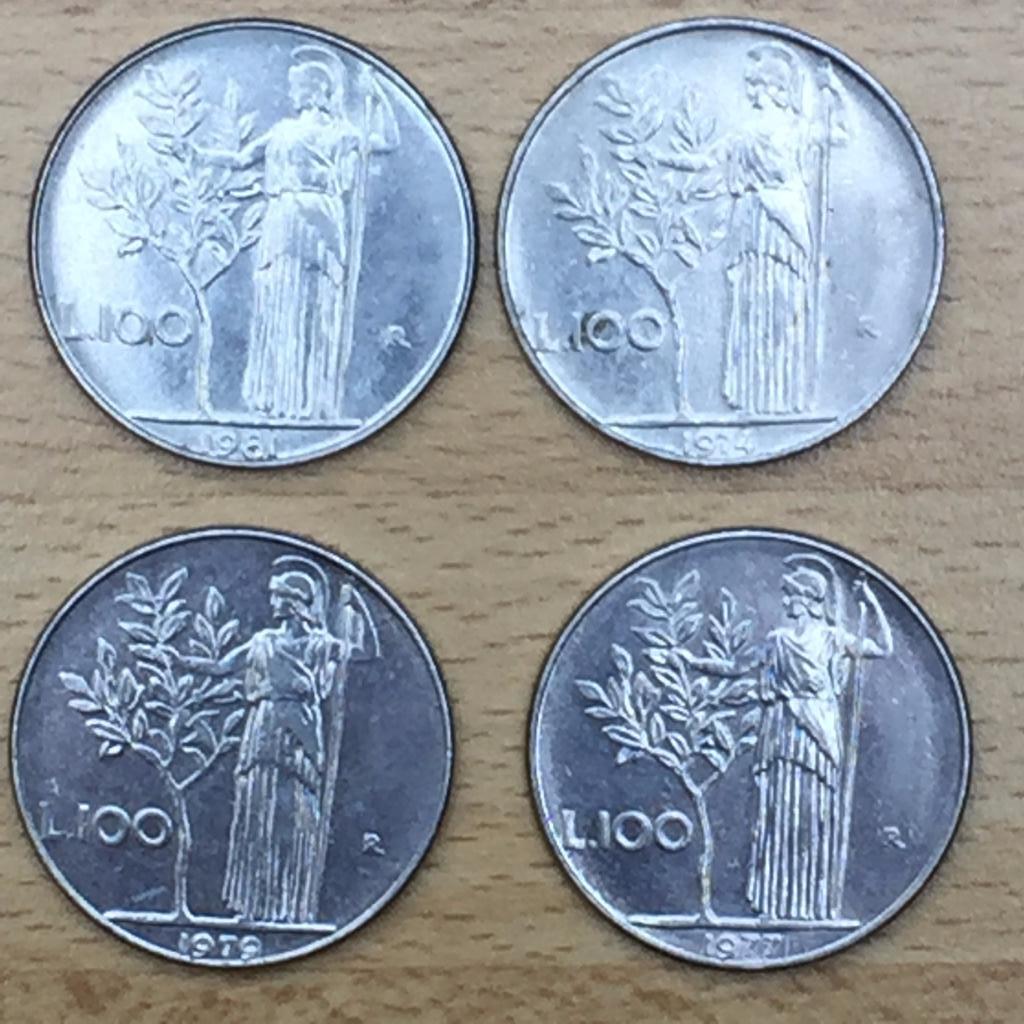 Lire italienne, Enlèvement ou Envoi, Italie, Série