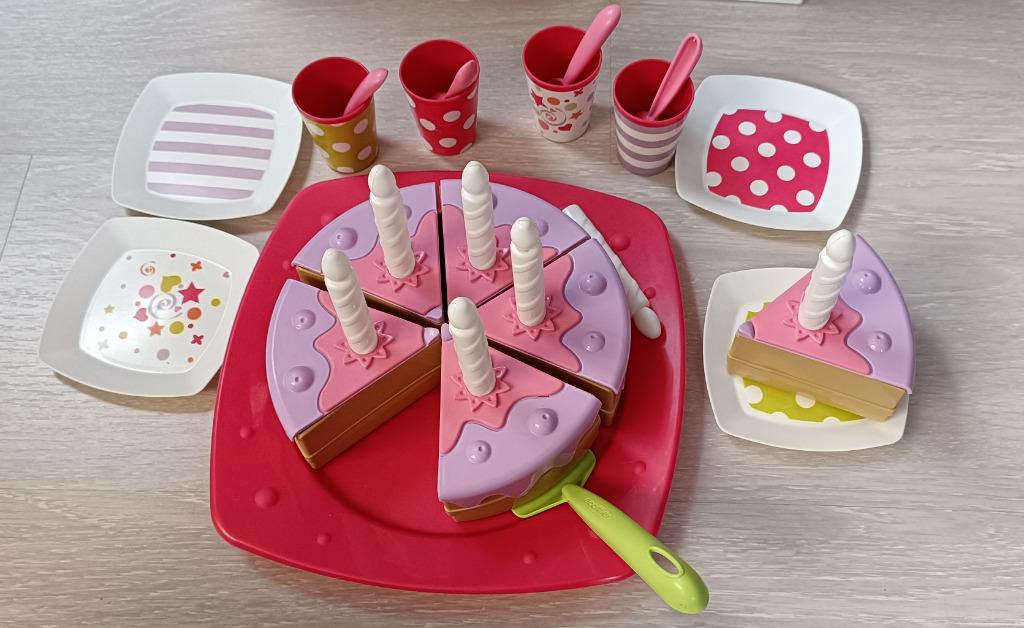 Verjaardagstaart en accessoires, Ophalen, Zo goed als nieuw