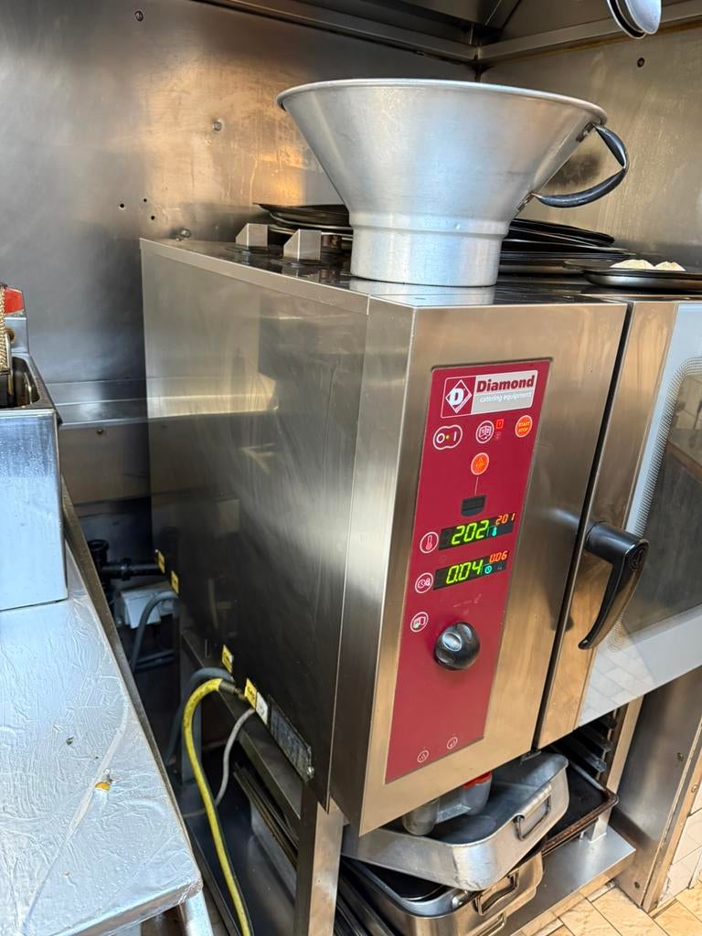 Diamond oven gas/electric profesionel, Ophalen, Oven