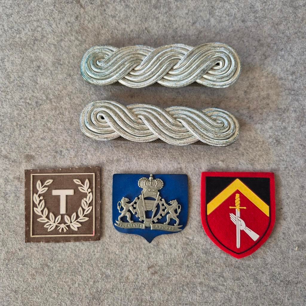 Patch grondtroepen en ABL, insigne, epauletten, Enlèvement ou Envoi