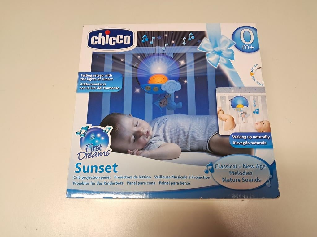 Chicco nachtlampje, Ophalen of Verzenden, Zo goed als nieuw