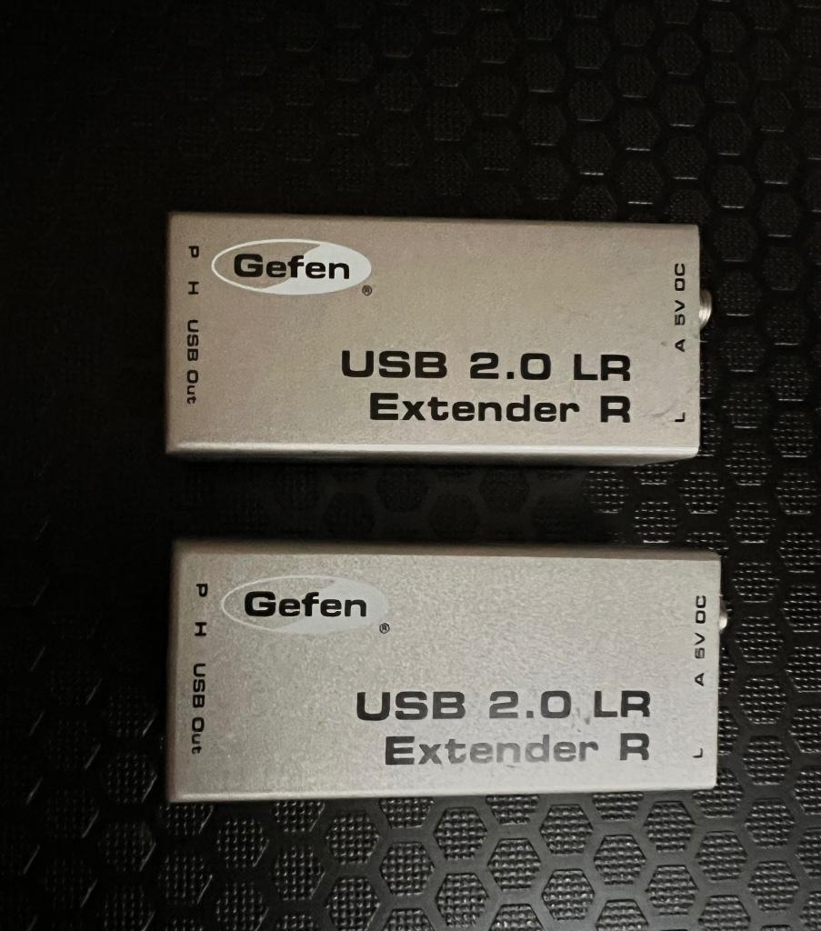 Gefen USB Extender (ENKEL RECEIVER), Ophalen of Verzenden, Gebruikt, Gefen