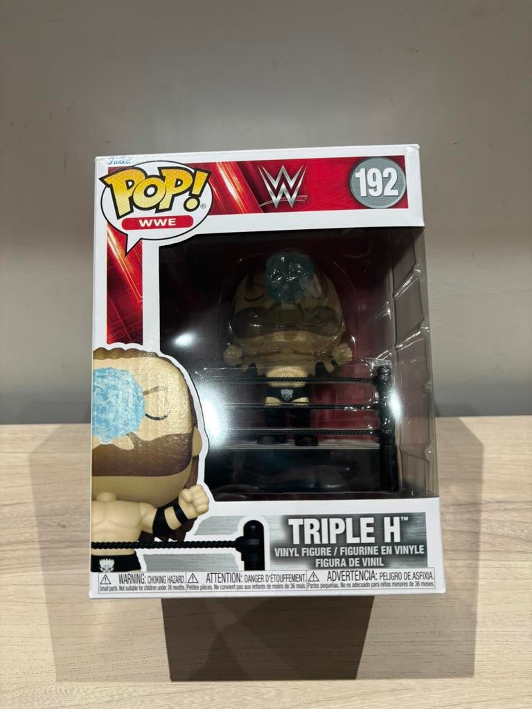 Funko Pop! WWE #192 – Triple H (King of Kings), Ophalen of Verzenden