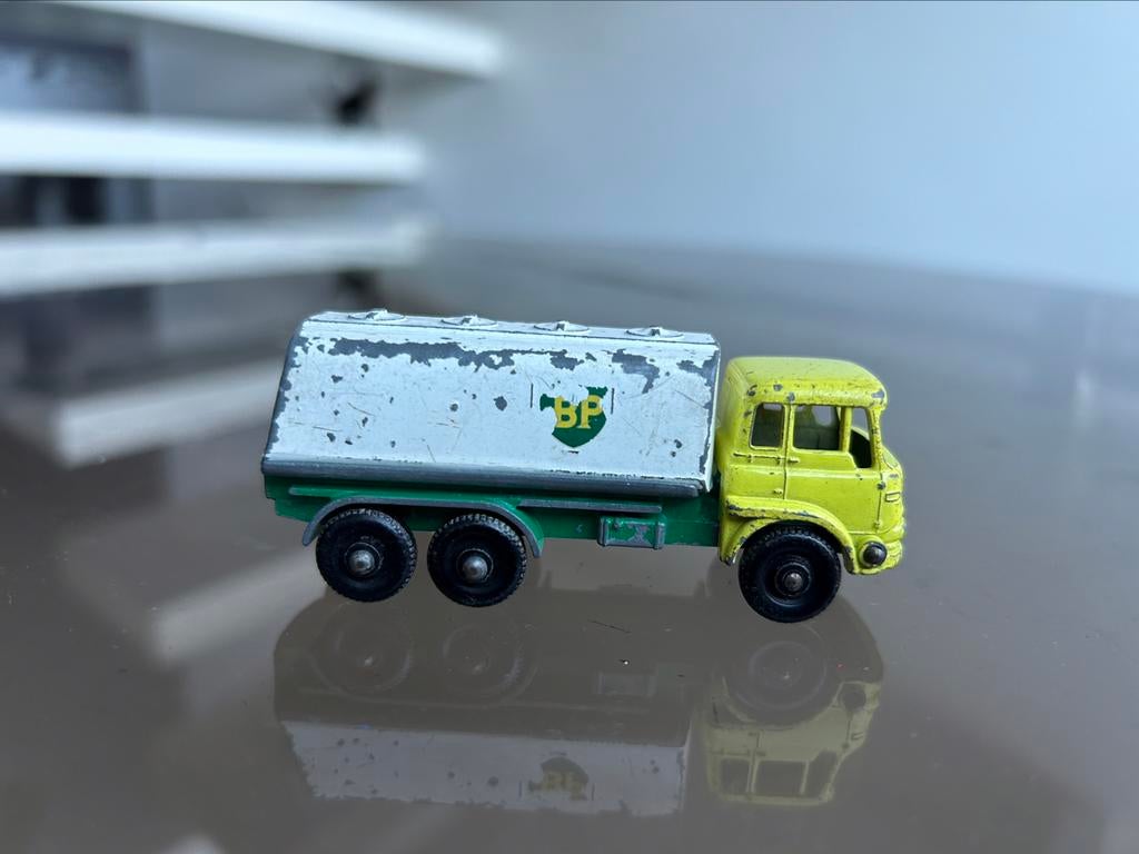 Matchbox Lesney Petrol Tanker nr 25-C 1965, Enlèvement ou Envoi