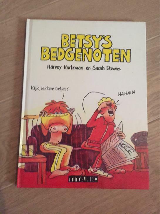 Parodie Betsy’s bedgenoten, Boeken, Stripverhalen, Verzenden