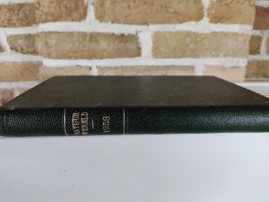 Natuurwereld 1958, Livres, Nature, Comme neuf, Nature en général, Enlèvement ou Envoi