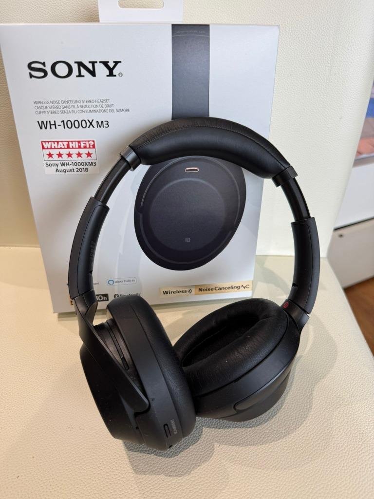 sony WH-1000XM3 draadloze koptelefoon met Noise Cancelling, Ophalen of Verzenden, Zo goed als nieuw, Sony, Draadloos