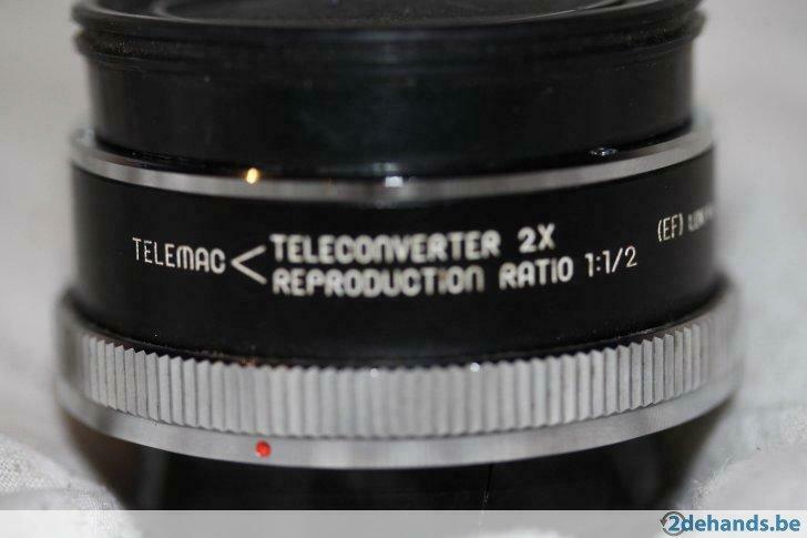 Telemac Teleconverter 2x, Enlèvement ou Envoi, Utilisé, Autres types