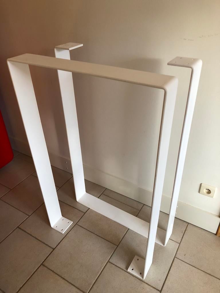 Stalen tafelpoten, Ophalen, Tafelpoot, 100 tot 150 cm, 50 tot 100 cm