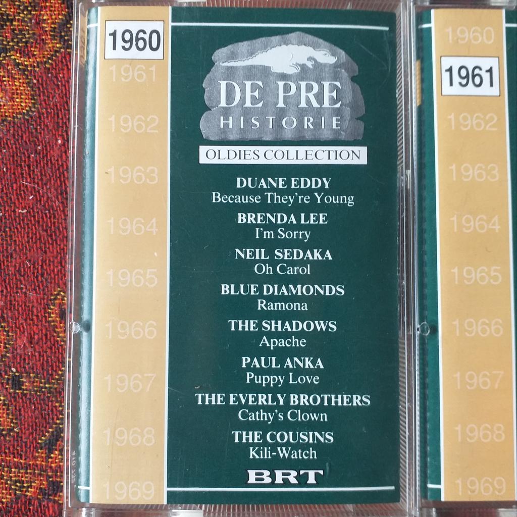 Guy De Pré  Historie 1960 - 1961 | Audio cassette K7, Ophalen of Verzenden, Gebruikt
