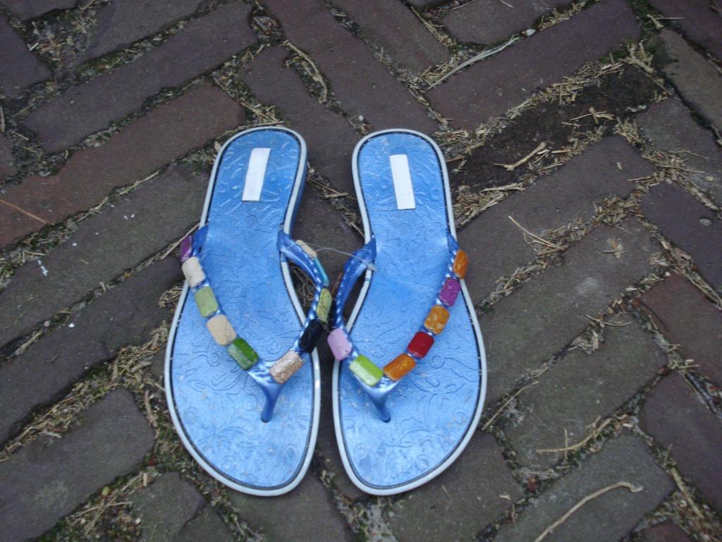 Gratis verzenden nieuwe blauwe ibiza fuif festival slipper37, Kleding | Dames, Slippers, Nieuw, Verzenden, Blauw