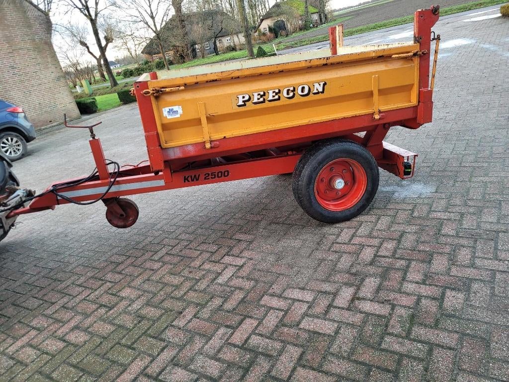Peecon kipper KW 2500, Hobby & Loisirs créatifs, Hobby & Loisirs Autre, Utilisé, Enlèvement