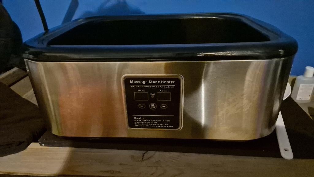 Hotstone verwarmer, Ophalen, Zo goed als nieuw, Hotstone