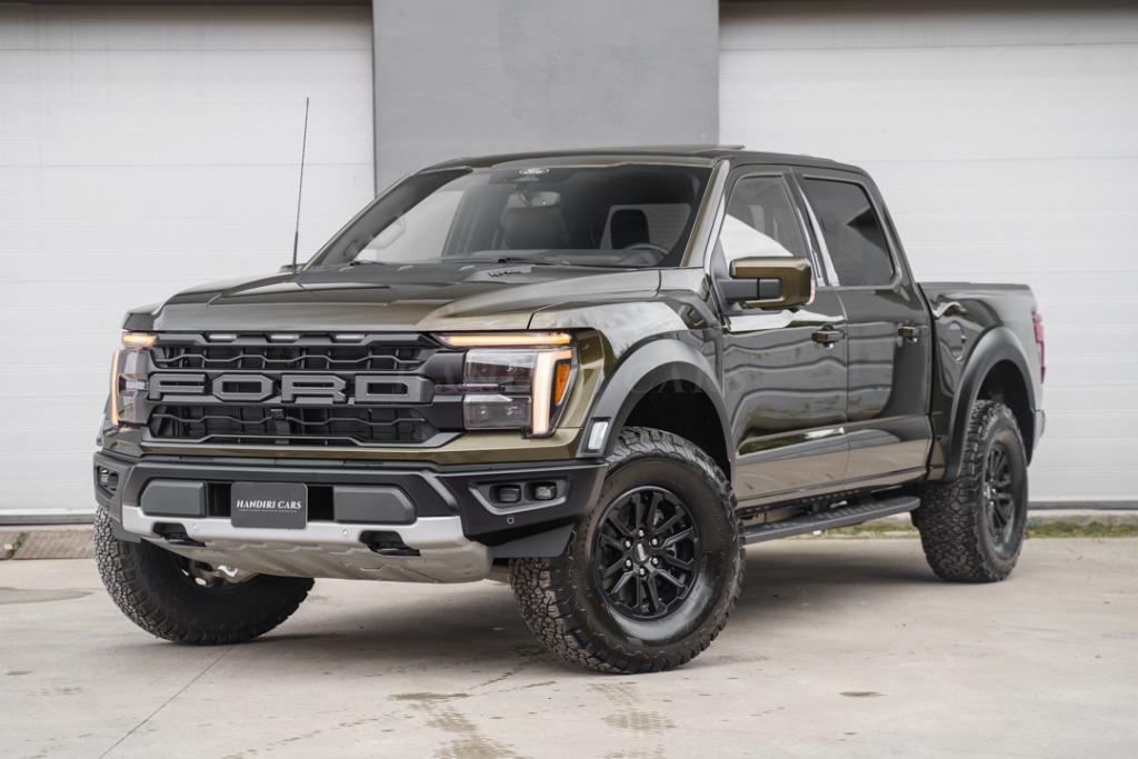 Ford F-150 Raptor € 107.500 excl. BTW 450 PK LICHTE VRACHT, Auto's, Automaat, 3500 kg, 3500 cc, F-150