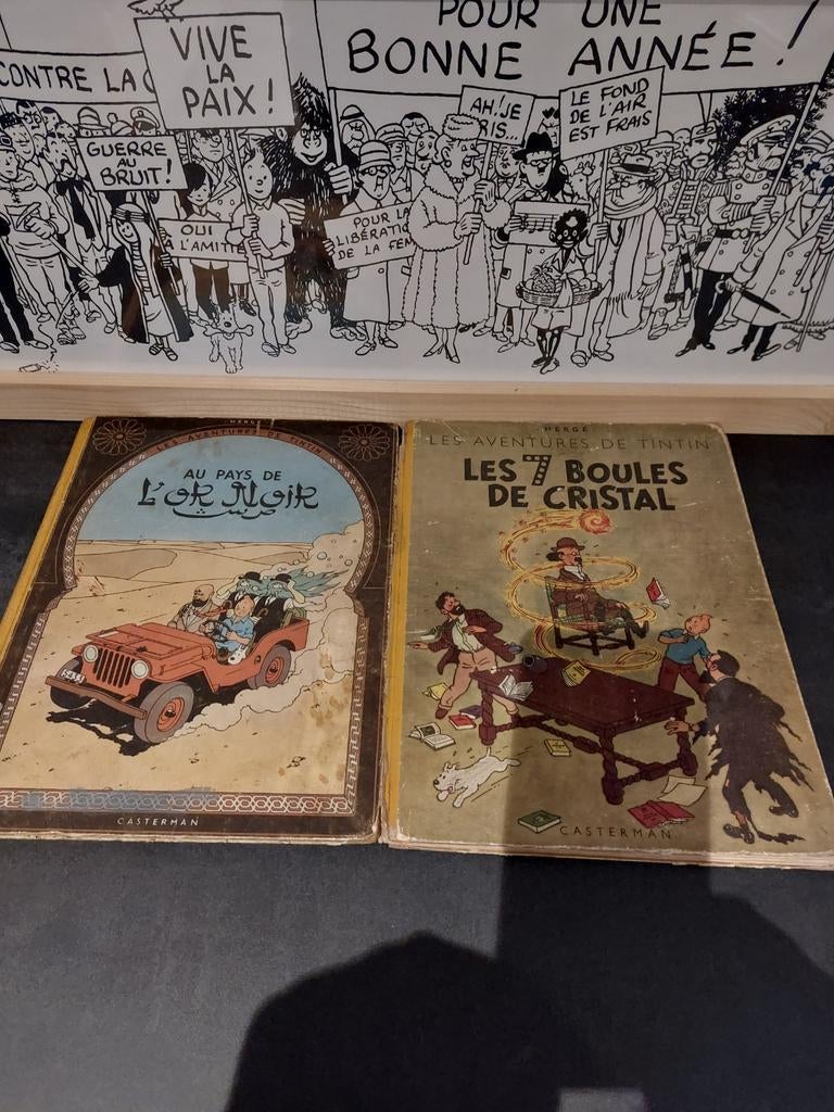 Tintin, Enlèvement ou Envoi