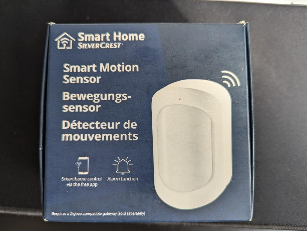 Détecteur de mouvements connecté LIDL, Enlèvement ou Envoi, Comme neuf