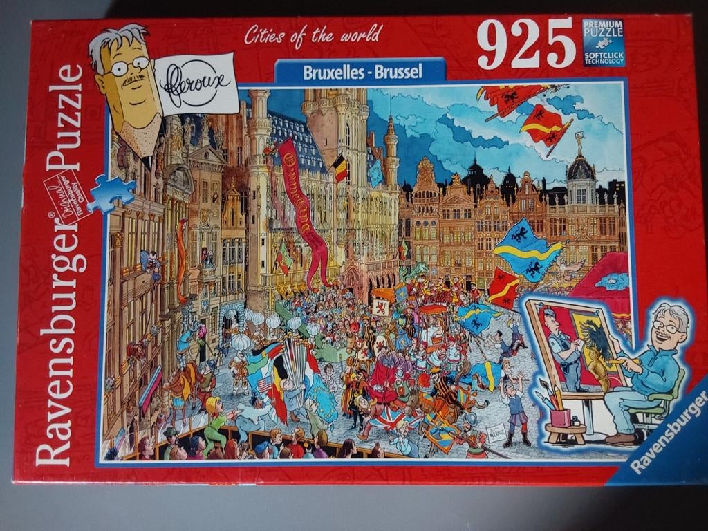 Puzzle 1000 pièces, Enlèvement ou Envoi, Comme neuf