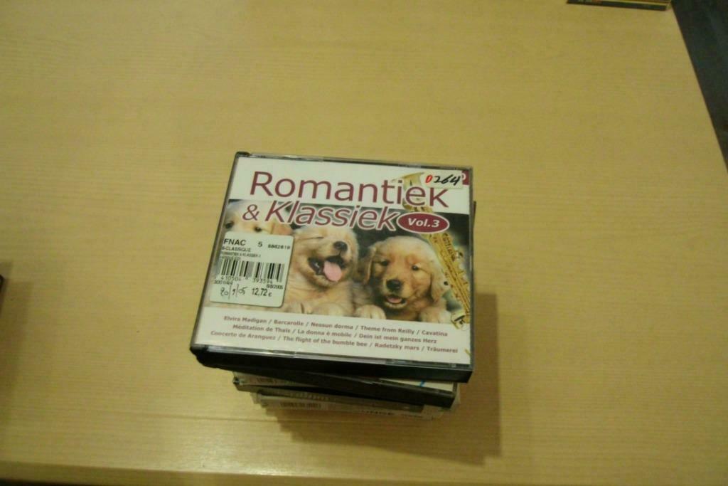 romantiek & klassiek  3 cd box, CD & DVD, CD | Compilations, Enlèvement ou Envoi, Classique