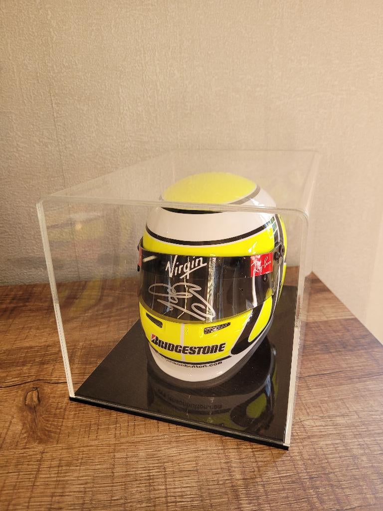F1 Authentics 1:2 schaal helm display case, Enlèvement ou Envoi, Utilisé, ForTwo