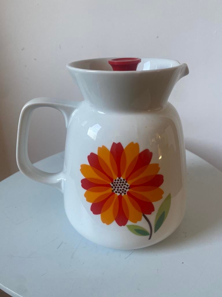 Cruche vintage porcelaine Bareuther