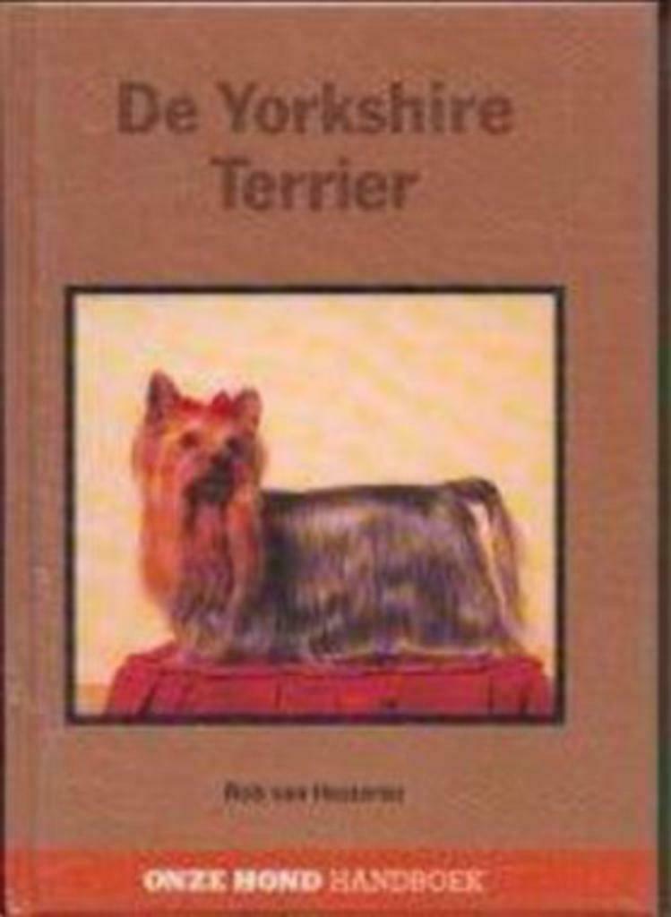 De Yorkshire Terrier, Rob van Hesteren, Ophalen of Verzenden, Zo goed als nieuw, Honden