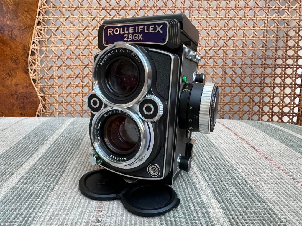 Nieuwstaat Rolleiflex 2.8GX Expression 6x6 TLR Camera Rollei, Enlèvement ou Envoi, Comme neuf, Compact