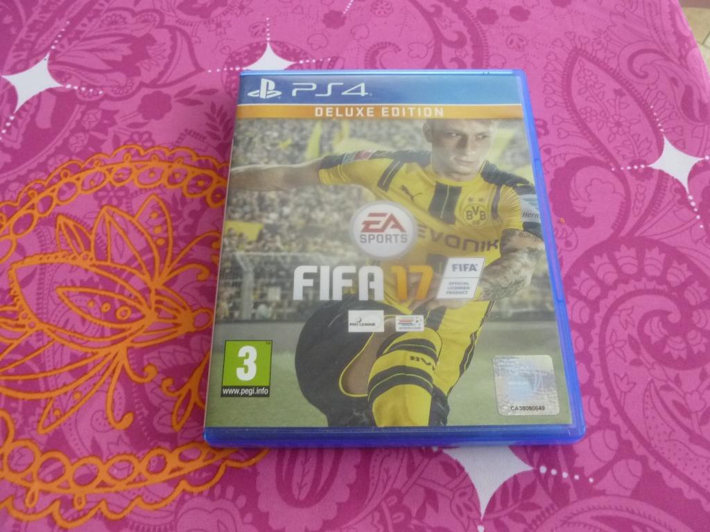 jeu PS4 FIFA 17 deluxe edition, Games en Spelcomputers, Games | Sony PlayStation 4, Ophalen of Verzenden, Zo goed als nieuw