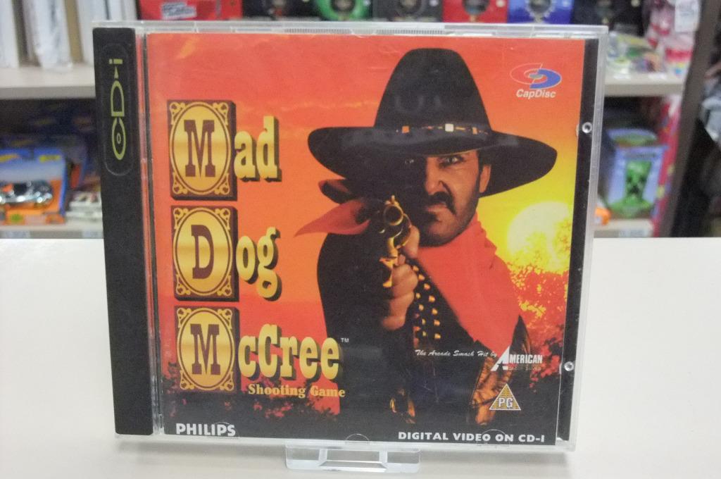 Mad Dog McRee (cib) CD-i, Consoles de jeu & Jeux vidéo, Jeux | Autre, Utilisé, Shooter, 1 joueur, À partir de 7 ans, Enlèvement ou Envoi