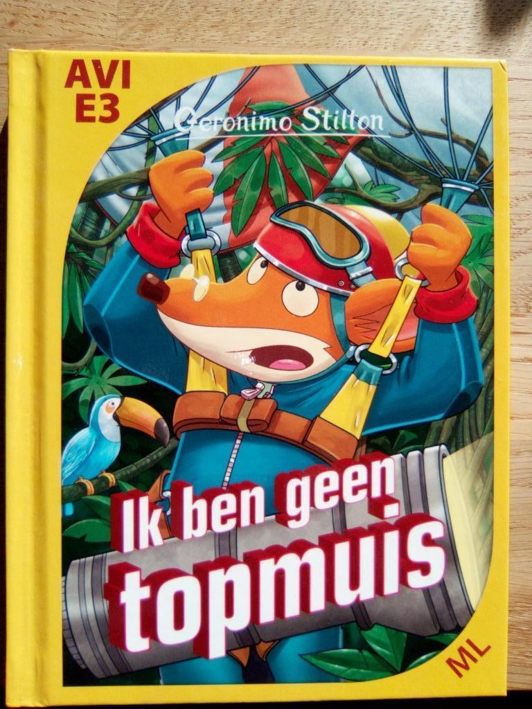 Geronimo Stilton: Ik ben geen topmuis, Boeken, Ophalen of Verzenden, Nieuw, Geronimo Stilton