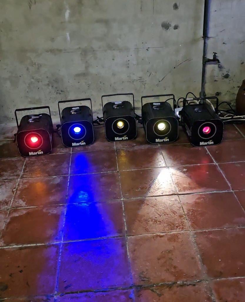 Martin Robocolor PRO 400, Musique & Instruments, Enlèvement, Utilisé, Lumières, Commande sonore