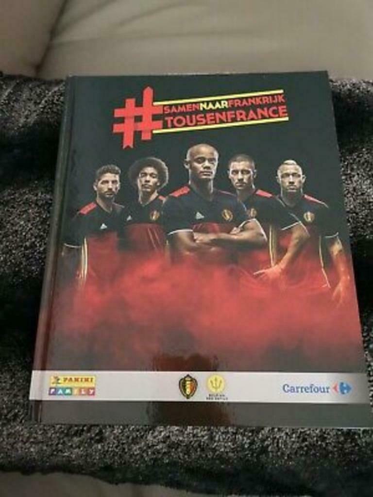 Stickers panini Diables Rouges 2016 Carrefour, Envoi, Neuf, Affiche, Image ou Autocollant