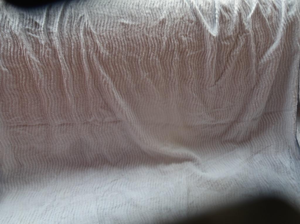 bedsprei retro vintage blauw eenpersoon, Gebruikt, Eenpersoons, Blauw, Overige typen