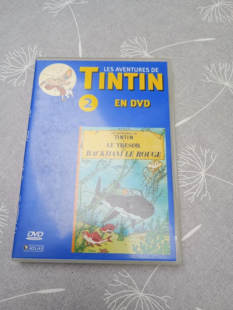 DVD Tintin et le trésor de Rackham le rouge, Enlèvement