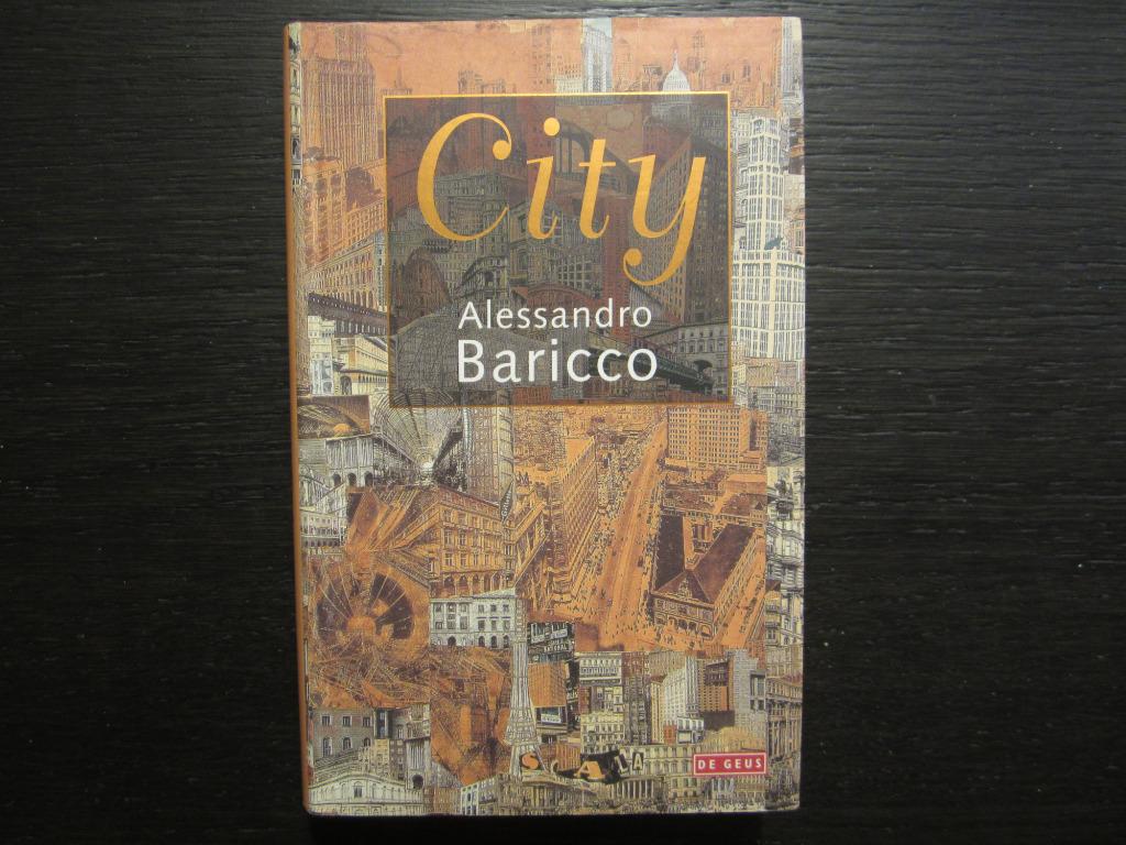 City   -Alessandro Baricco-, Enlèvement ou Envoi, Amérique