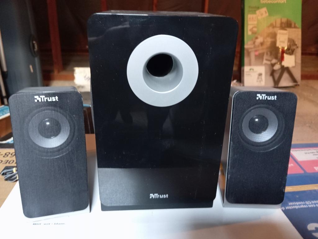 PC Speakers, Enlèvement, Comme neuf, Autres canaux, TRUST