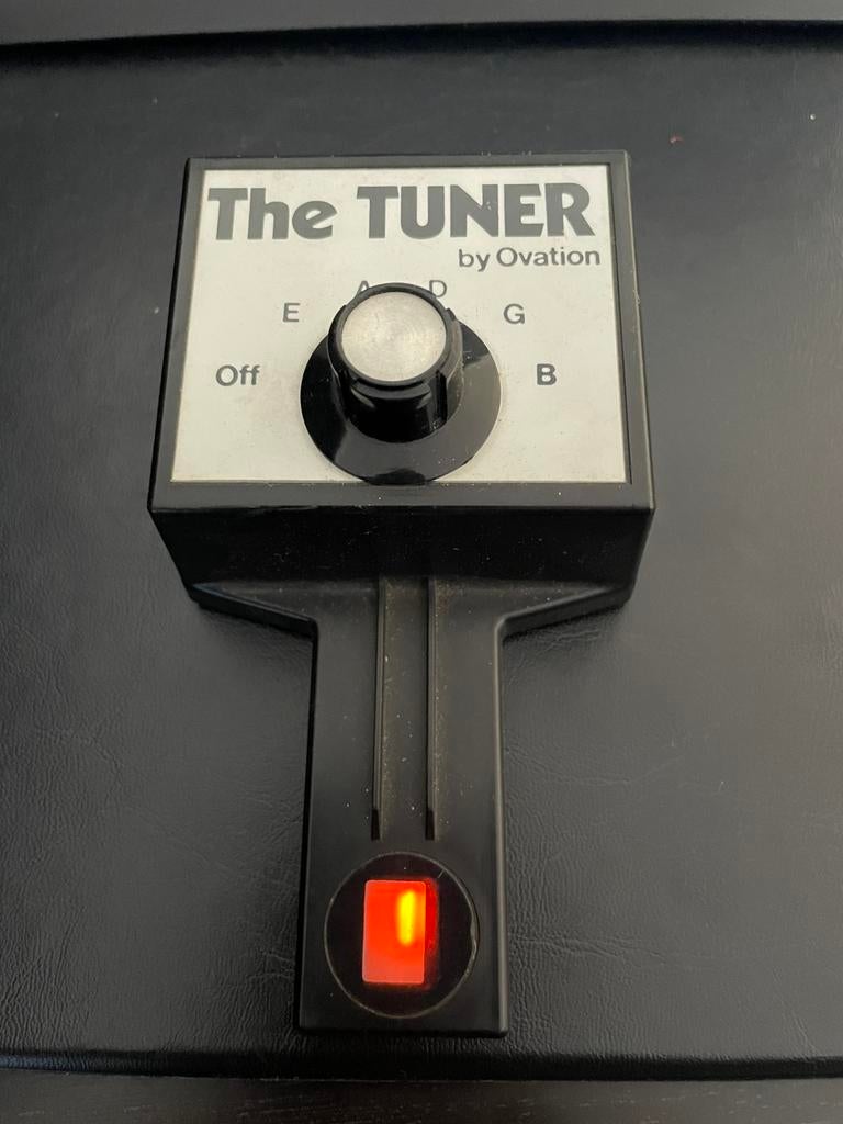 Vintage The Tuner by Ovation, Ophalen of Verzenden, Zo goed als nieuw