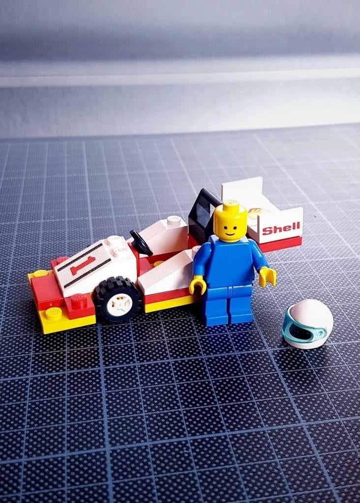 Lego vintage 6503 la voiture de course., Enlèvement ou Envoi, Utilisé, Lego