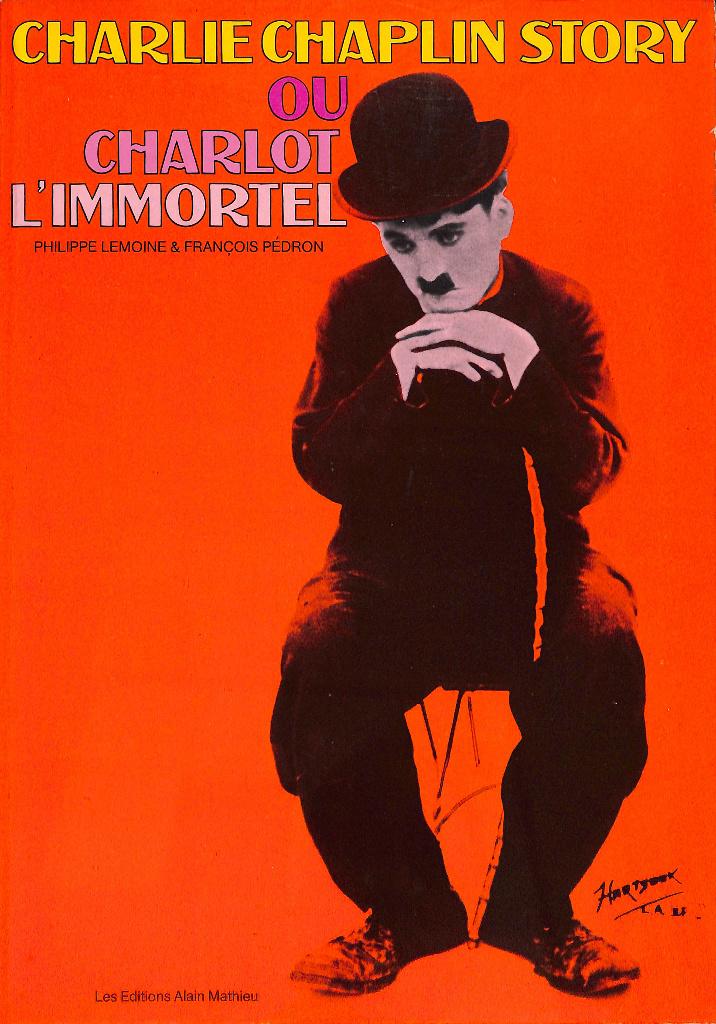 Charlie Chaplin (Charlot) lot — Boeken + vinyl., Ophalen of Verzenden, Gelezen, Personen