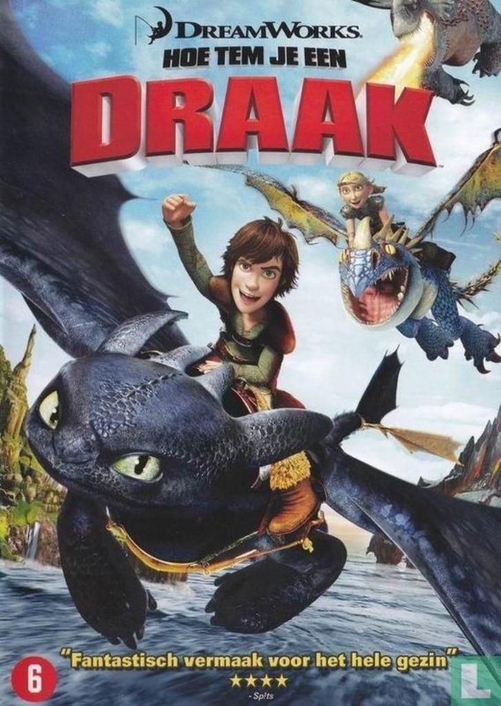 Hoe tem je een draak, À partir de 6 ans, Enlèvement ou Envoi, Utilisé
