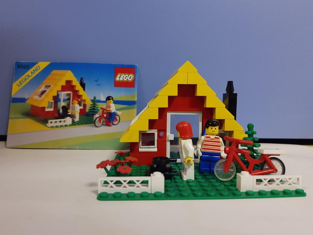 Lego 6592 Weekend Cottage, Enlèvement ou Envoi, Comme neuf, Ensemble complet, Lego