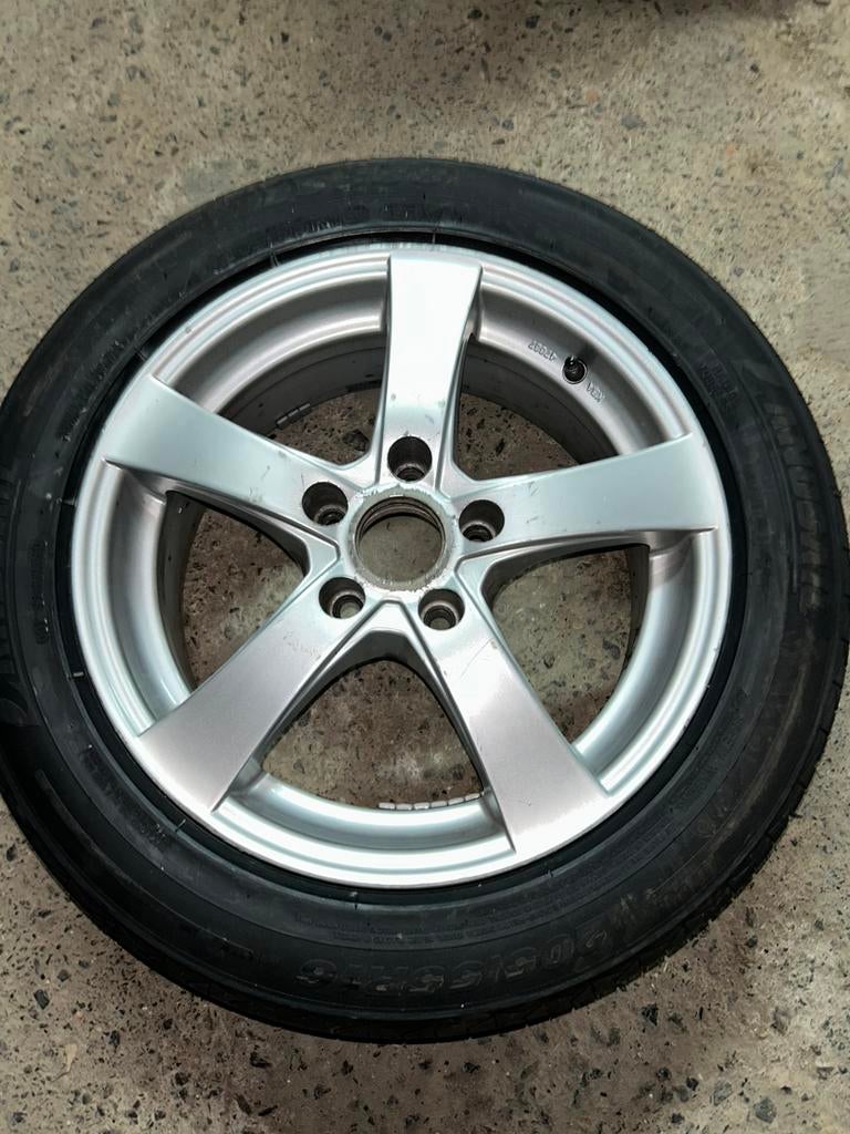 16 inch aluminium velgen, Ophalen, 16 inch, Banden en Velgen, 205 mm