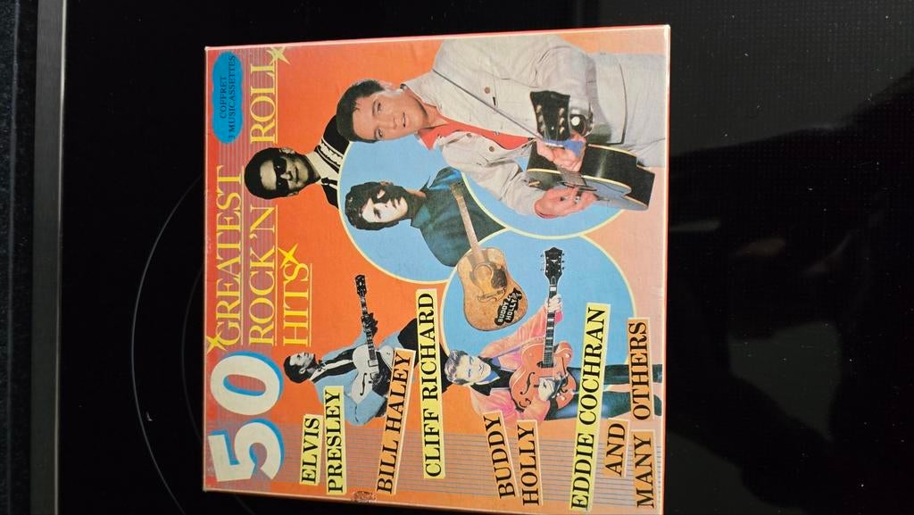 50 rock hits, Ophalen of Verzenden, Zo goed als nieuw
