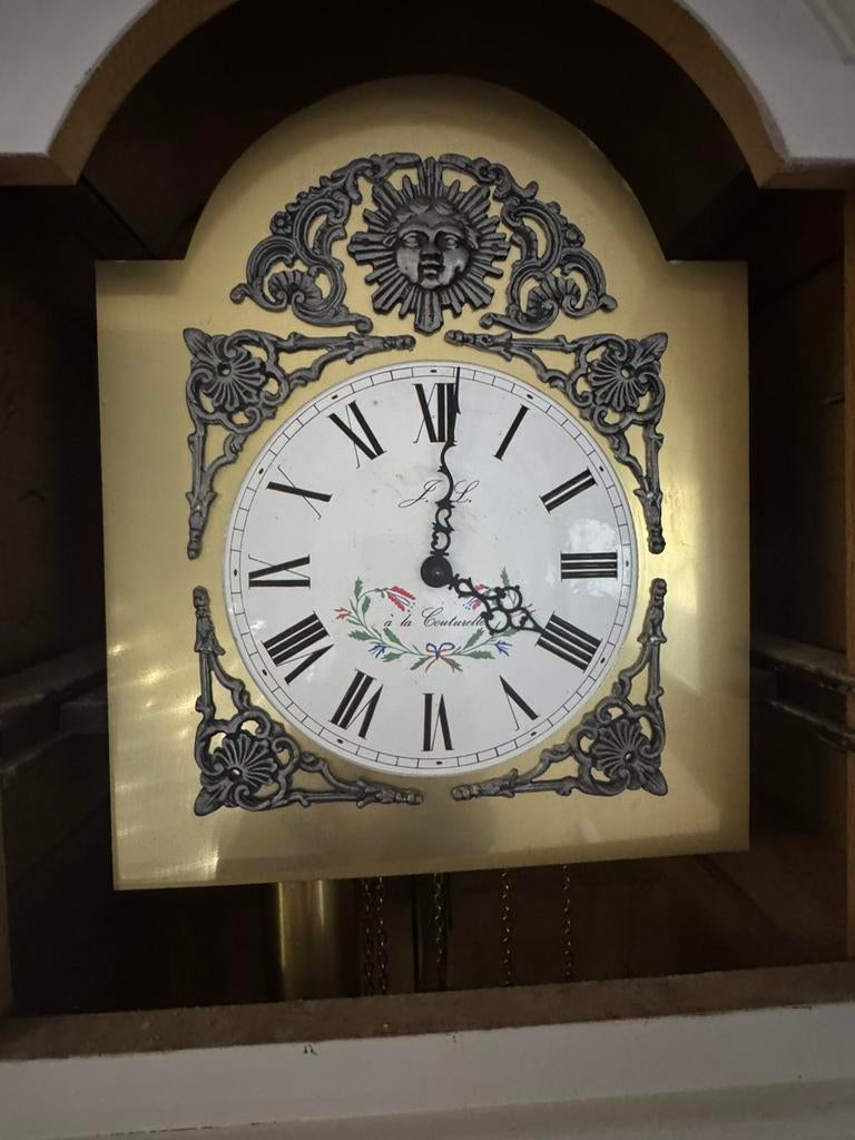 Horloge, Enlèvement