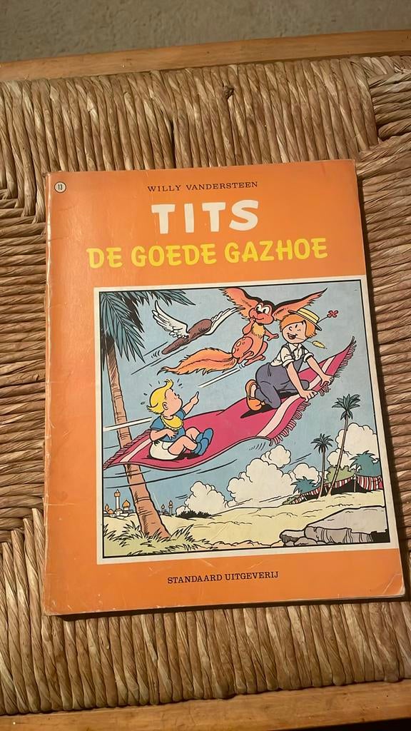 3 boeken van Tits in goed staat, Boeken, Ophalen of Verzenden, Gelezen